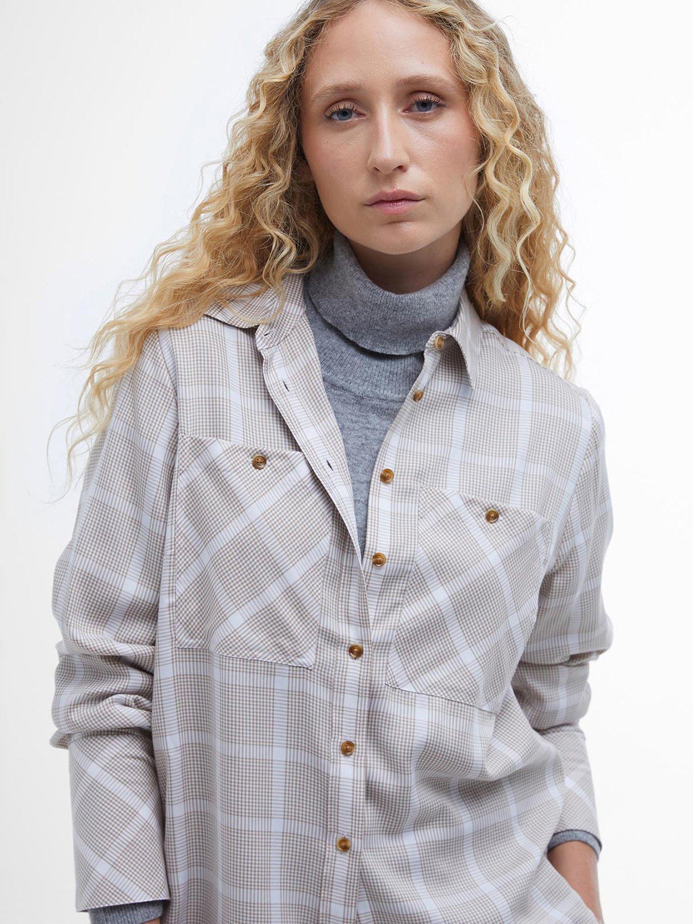 BARBOUR KOSZULA W KRATKĘ LSH1631YE91