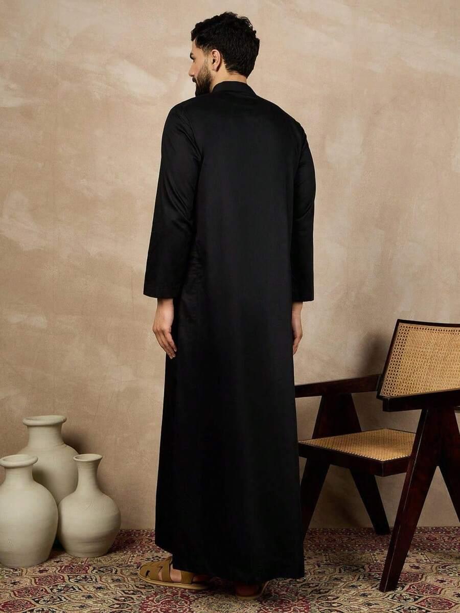 czarna szata arabska