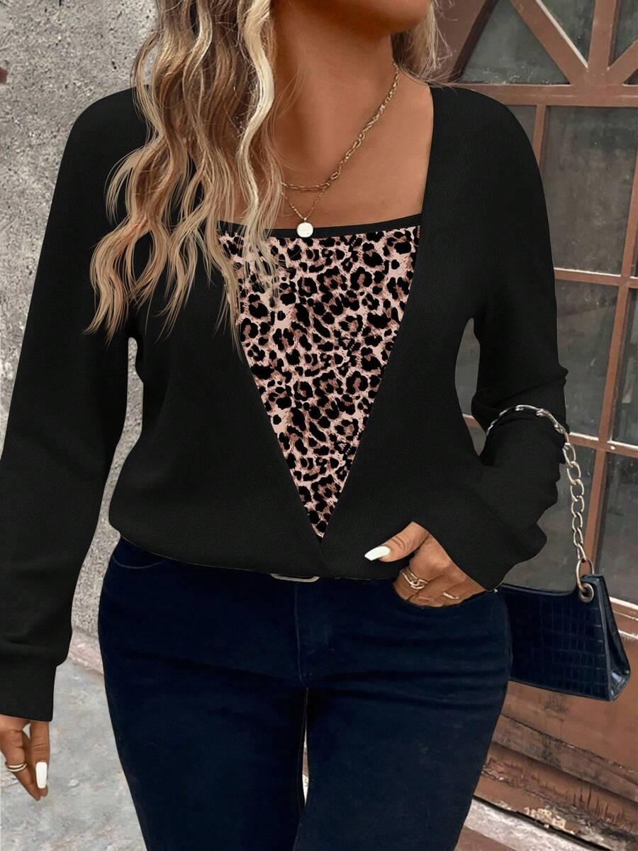 SWETER ANIMAL PRINT 