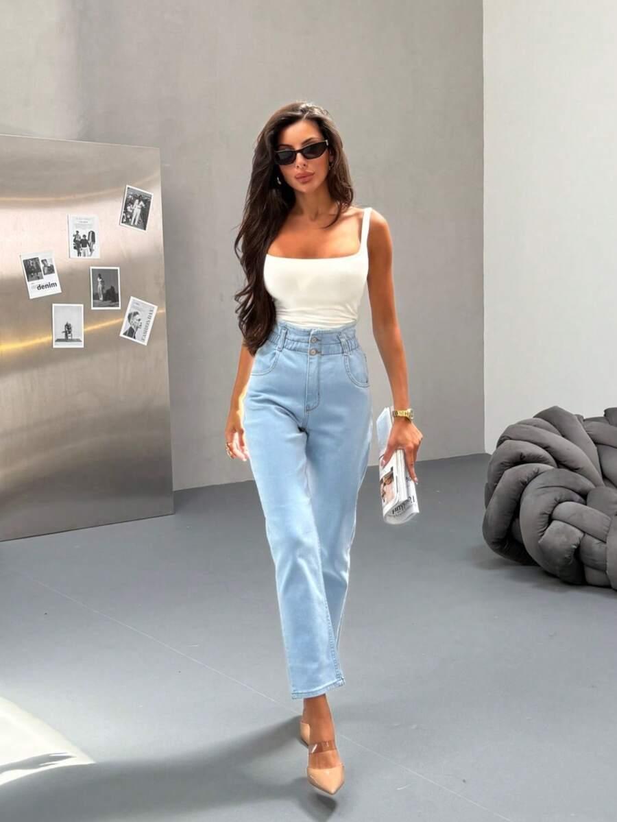 SPODNIE JEANS CASUAL 