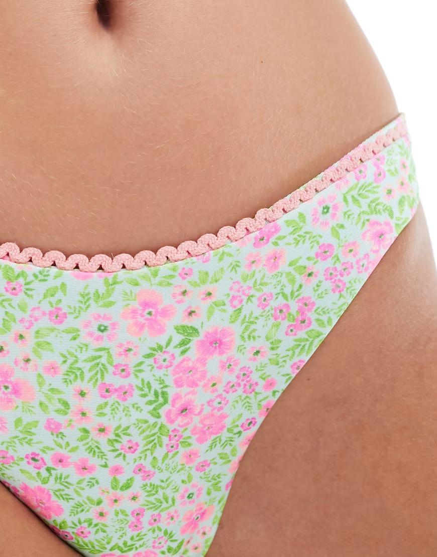 DÓŁ OD BIKINI PRINT