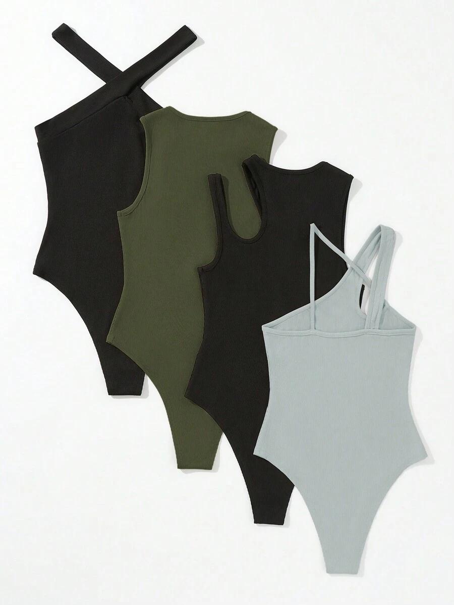 prążkowane body 3-pack