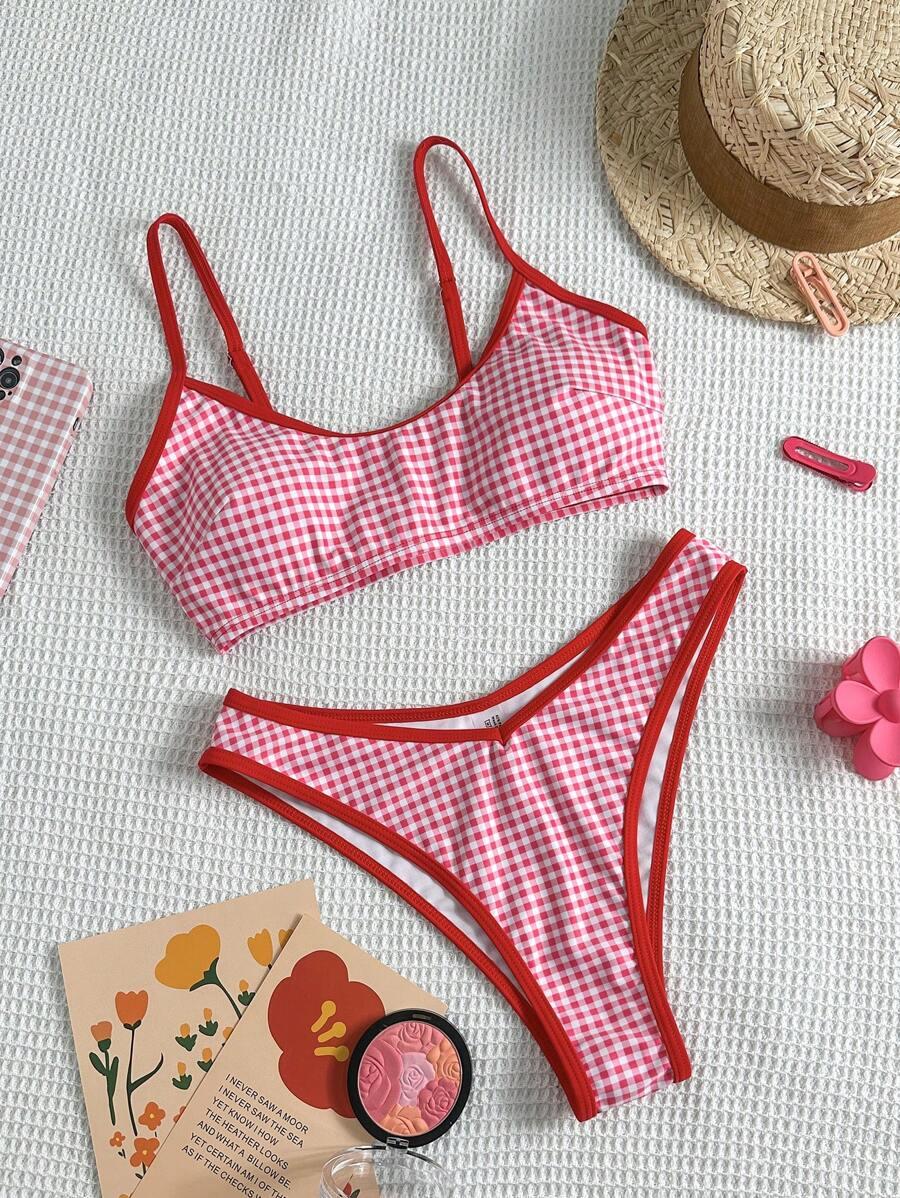 dół od bikini wzór