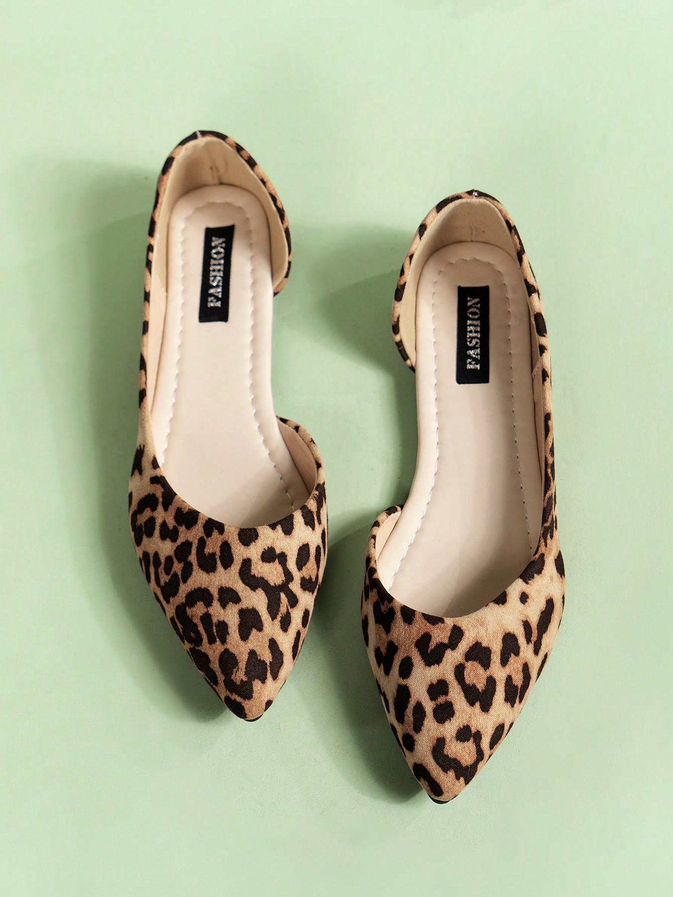 BALERINY ANIMAL PRINT