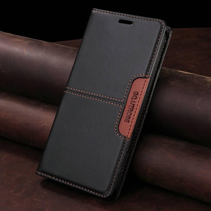 czarne etui z klapką XIAOMI REDMI NOTE 15PRO+
