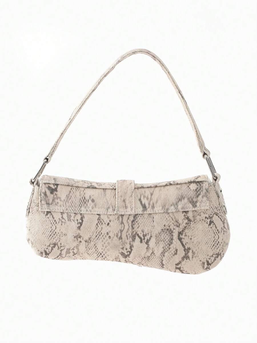 TOREBKA NA RAMIĘ ANIMAL PRINT 