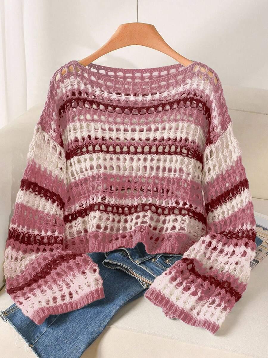 SWETER W PASKI