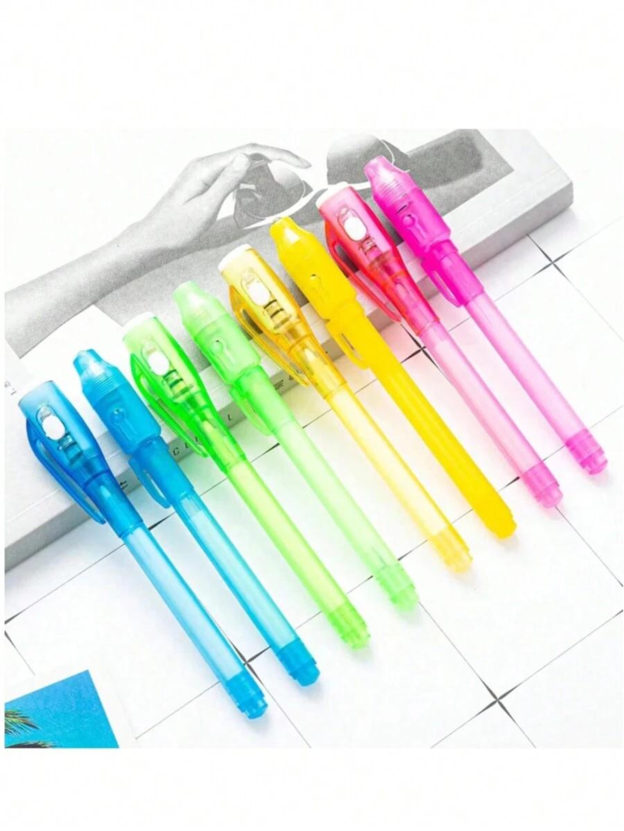 Niewidzialny długopis z latarka UV 14-pack