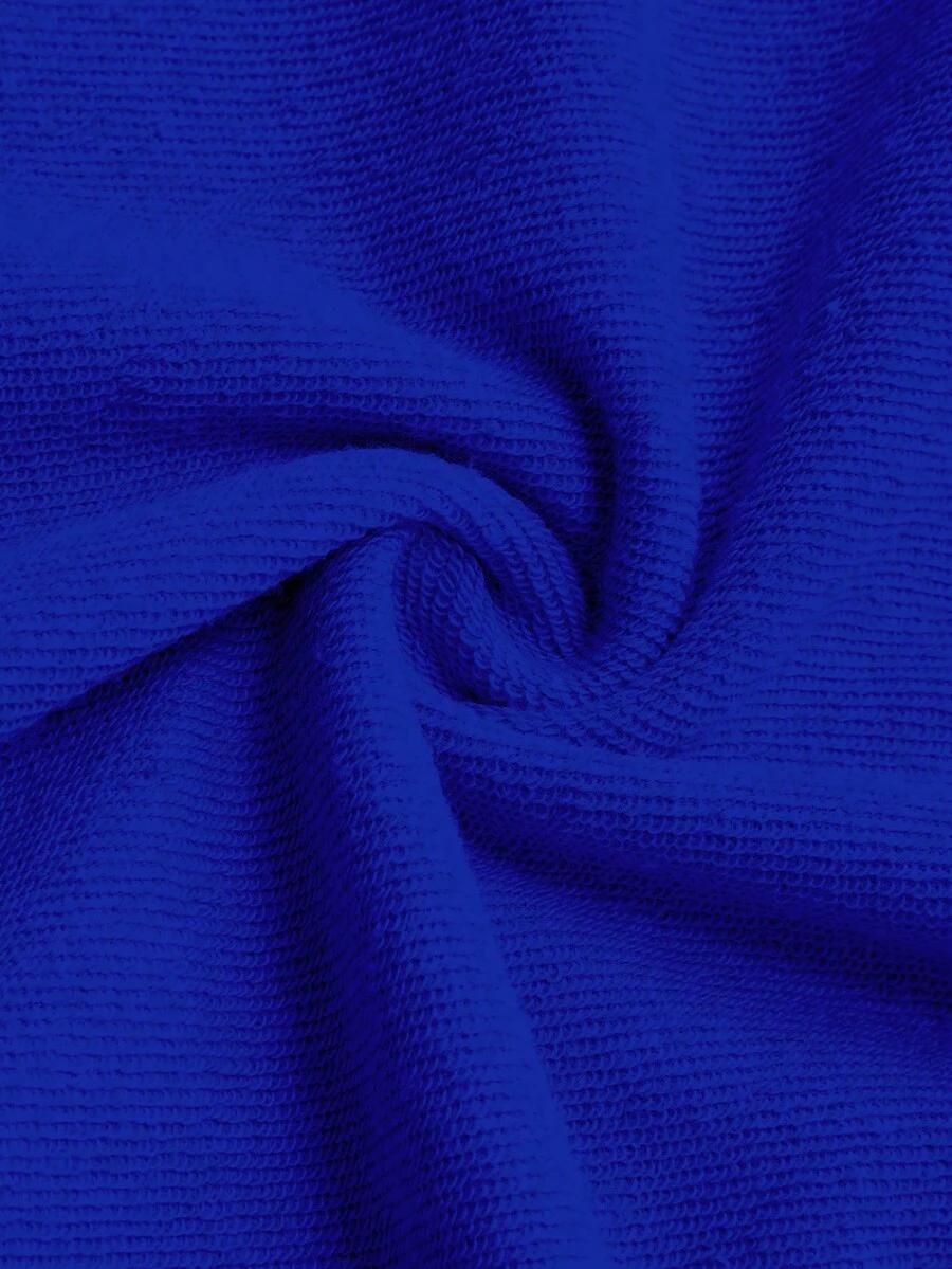 niebieska bluza kaptur 