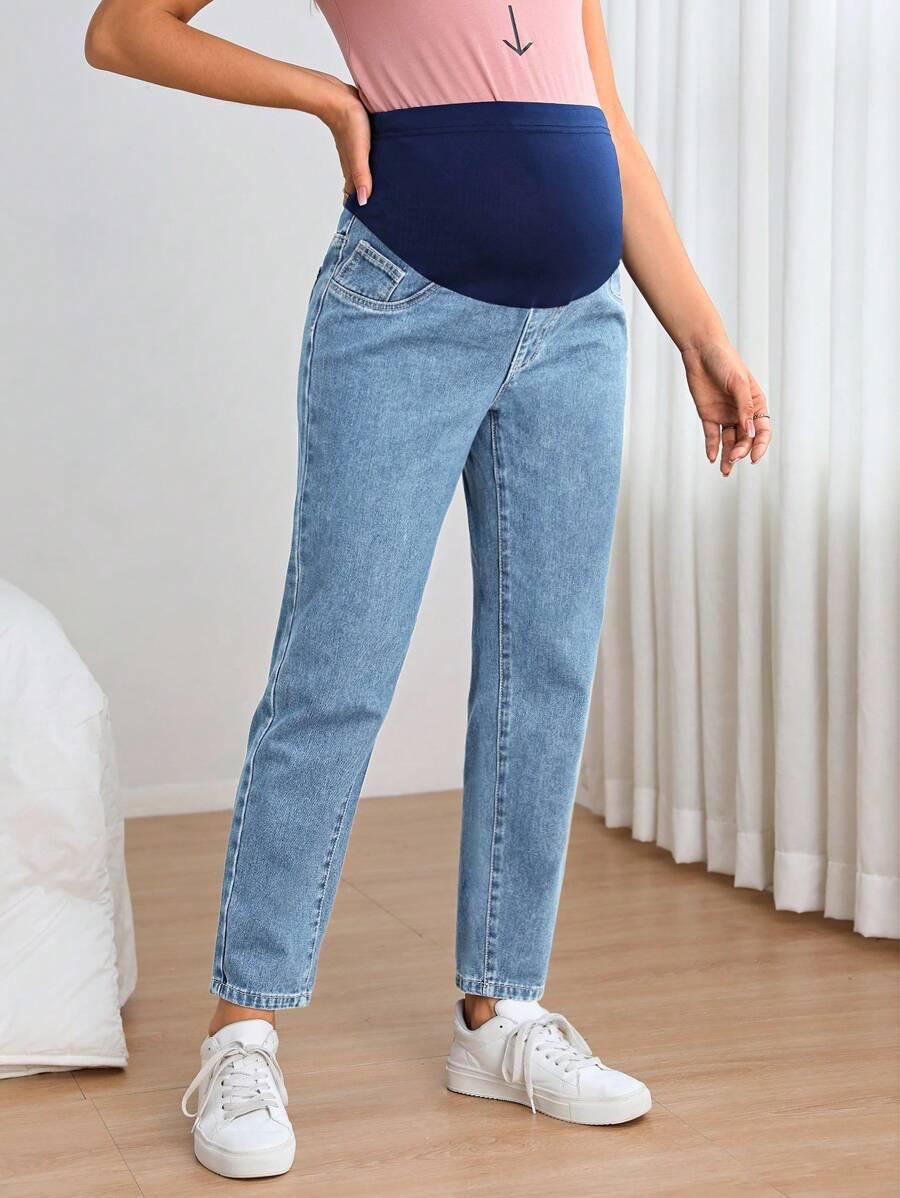 SPODNIE CIĄŻOWE JEANS