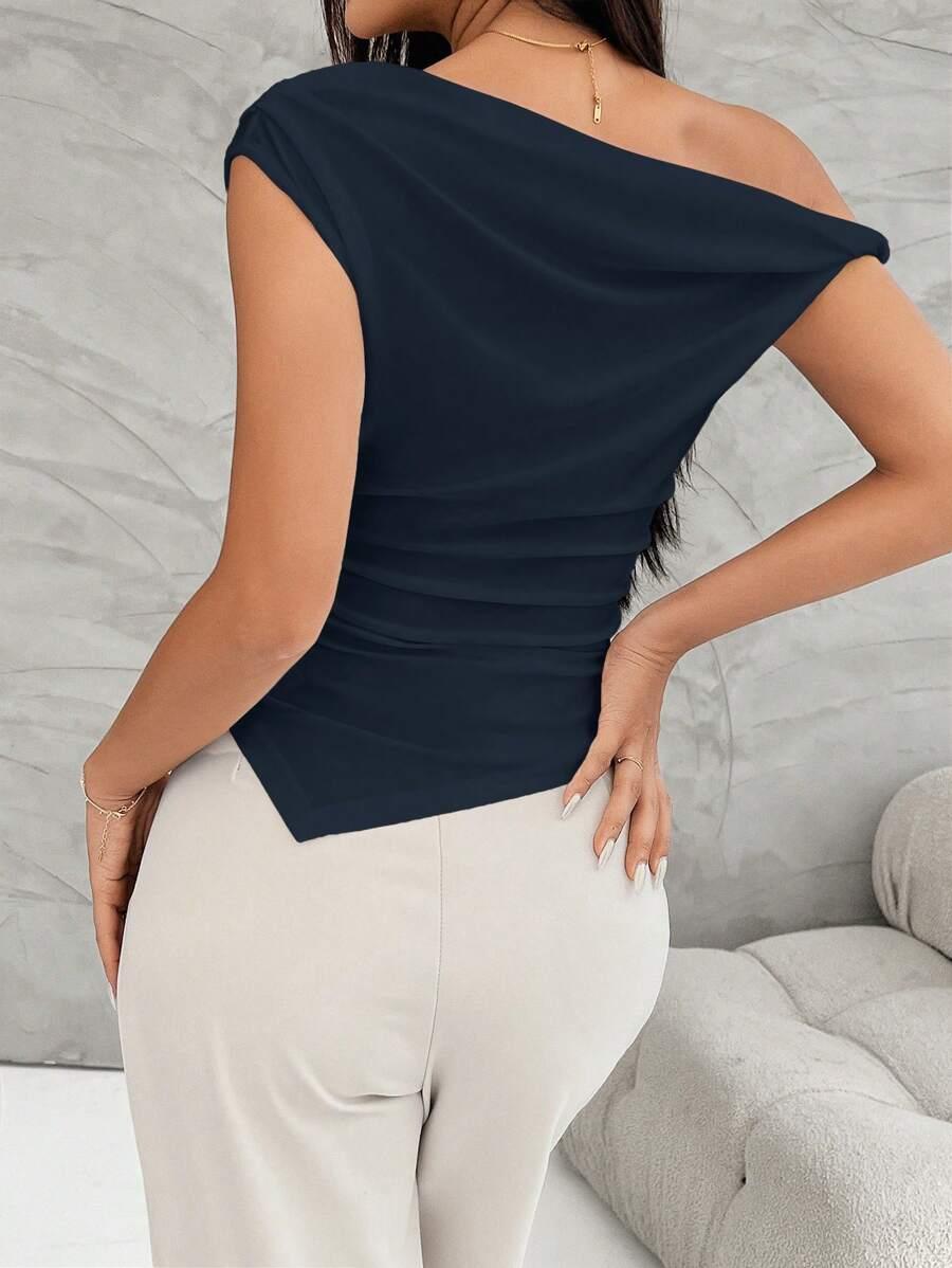 dopasowany asymetryczny top