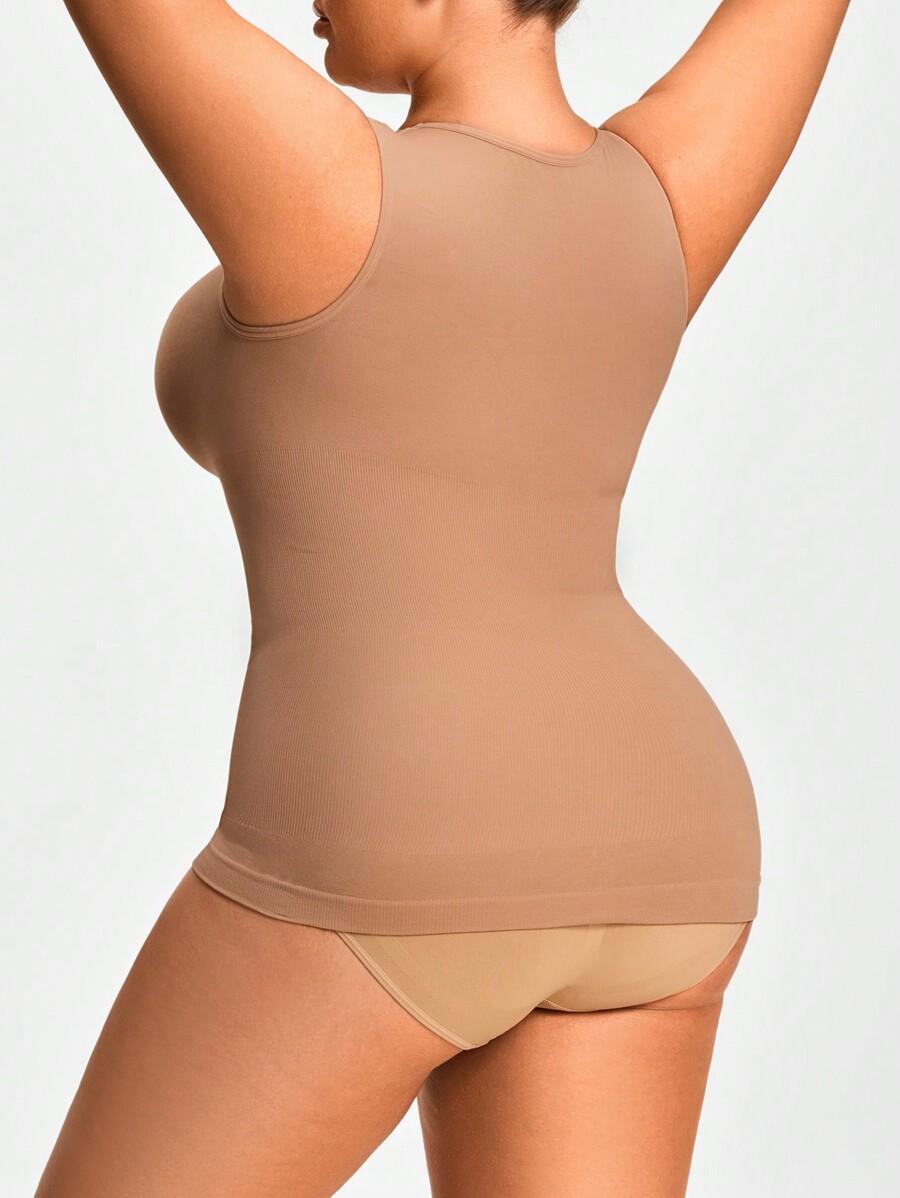 BEŻOWY MODELUJĄCY TOP