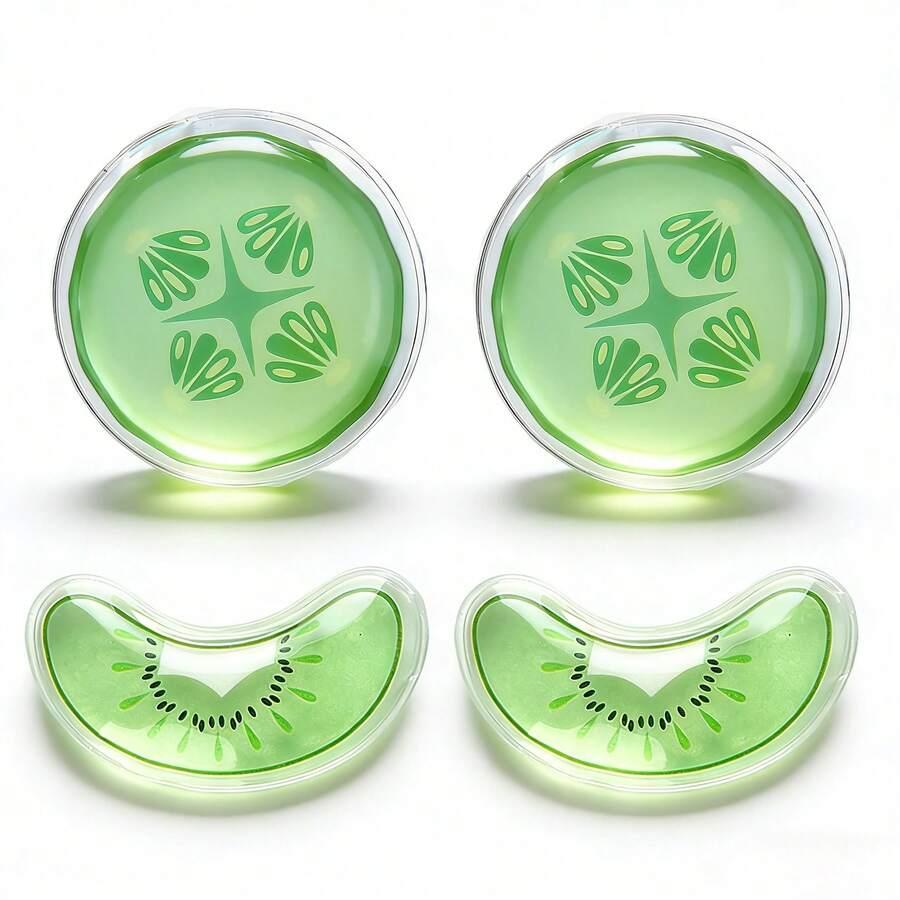 żelowe maski na oczy 2-pack