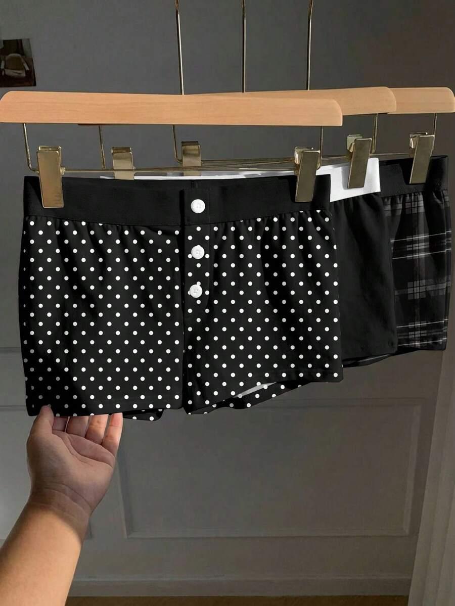 spodenki wzór 3-pack