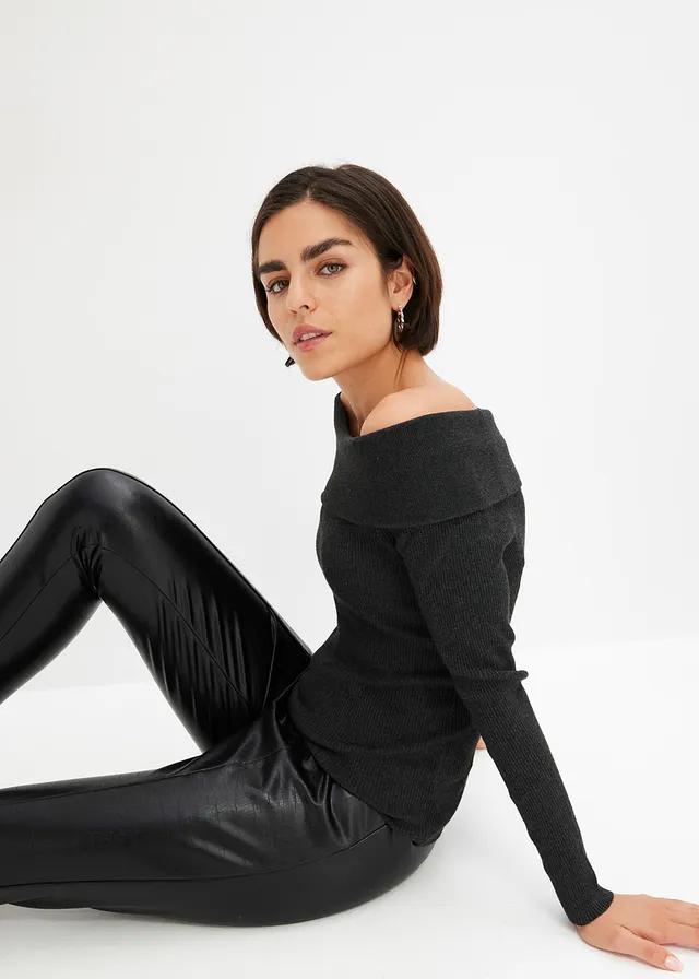 SWETER dekolt CARMEN
