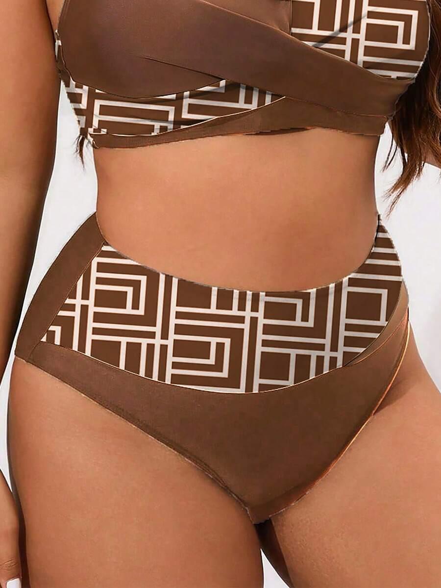 dół od bikini wzór
