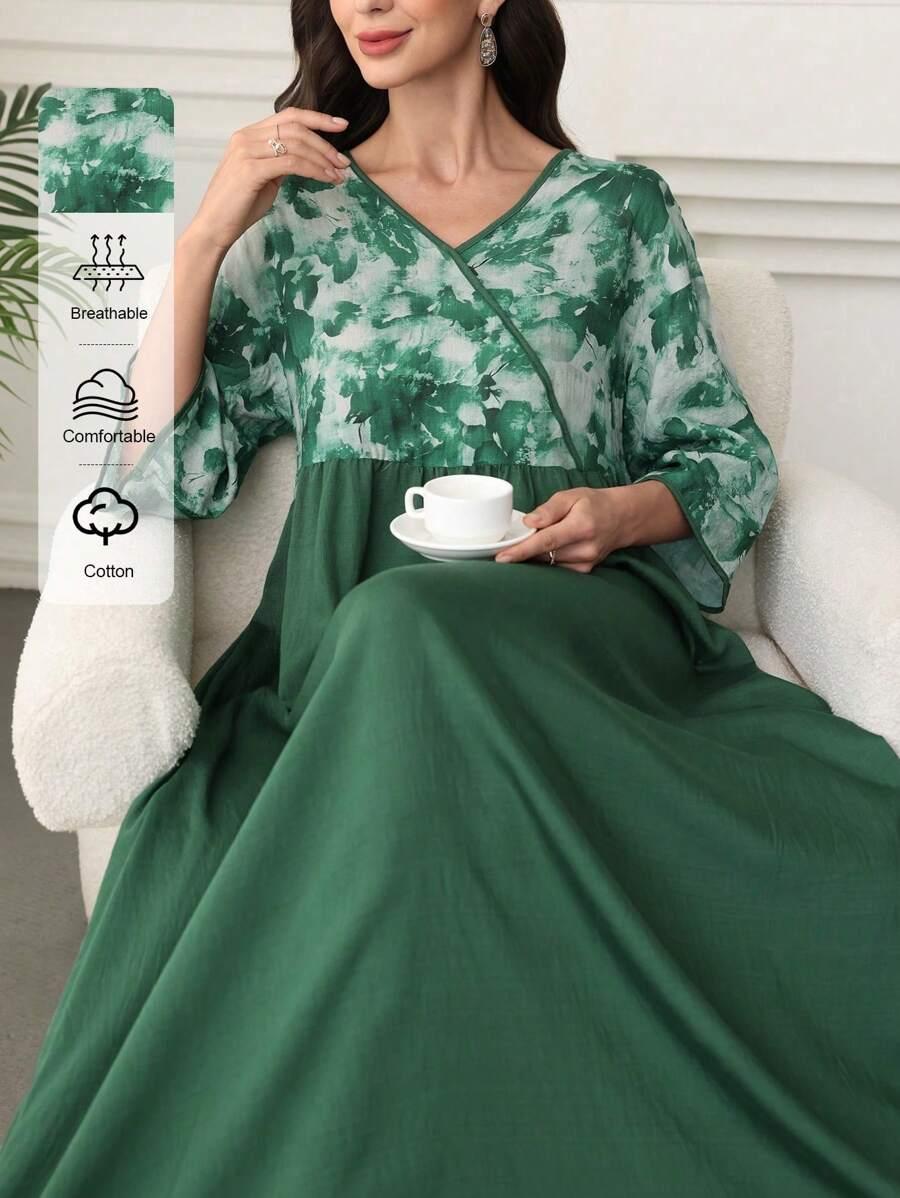 SUKIENKA MAXI ROZKLOSZOWANA 