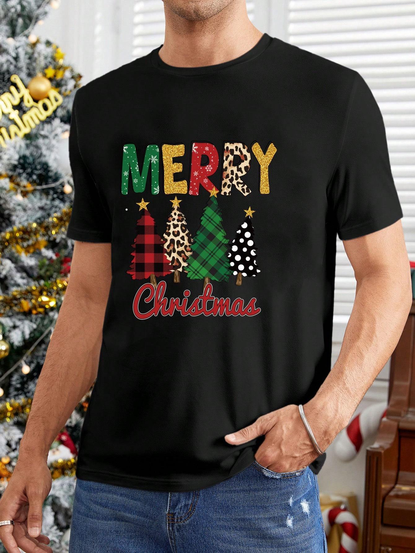 T-SHIRT MĘSKI Z NADRUKIEM