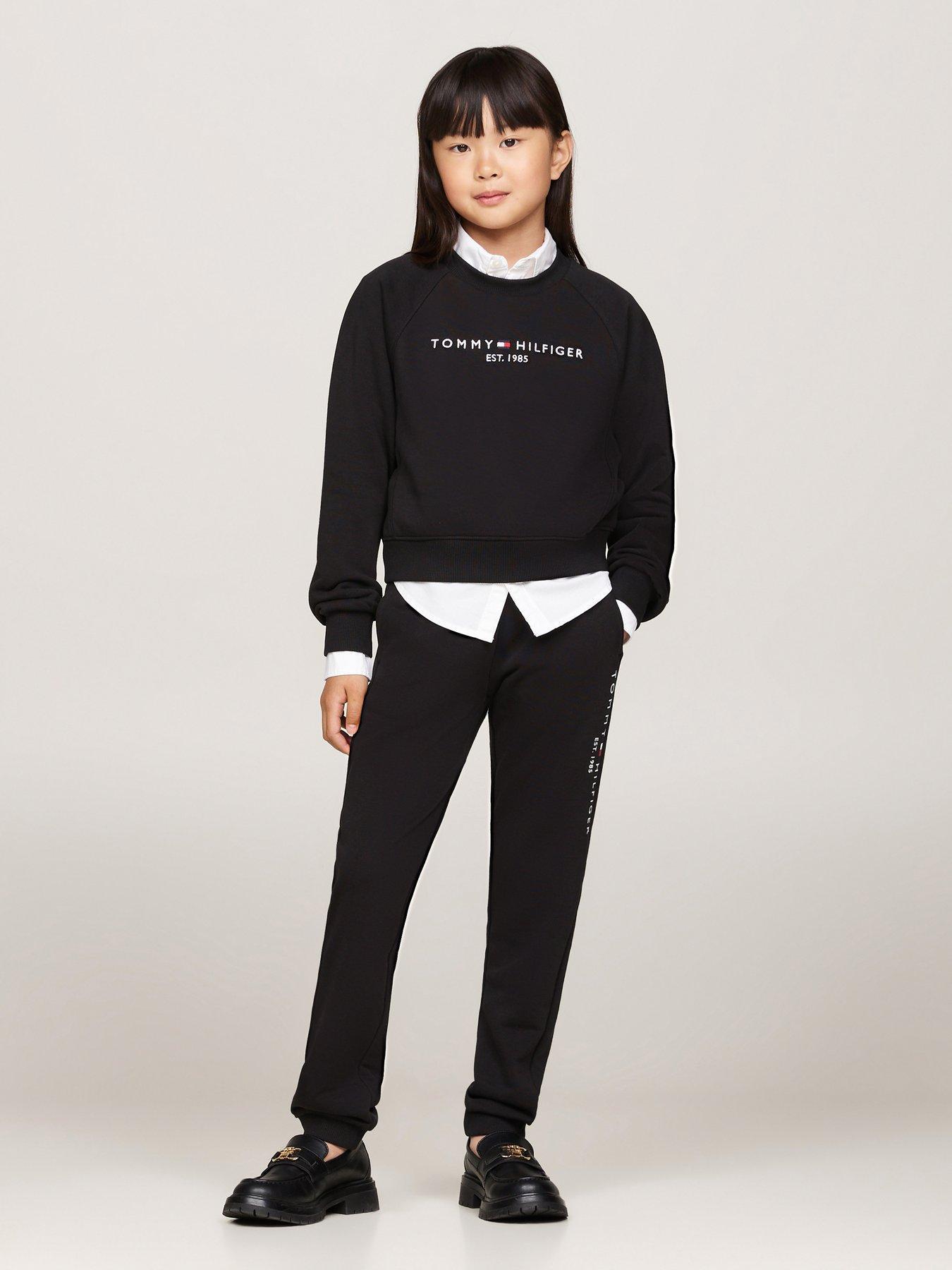 TOMMY HILFIGER KOMPLET DRESOWY DZIEWCZĘCY KG0KG08522