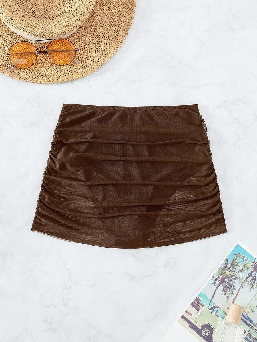 DÓŁ OD BIKINI SPÓDNICA 2W1