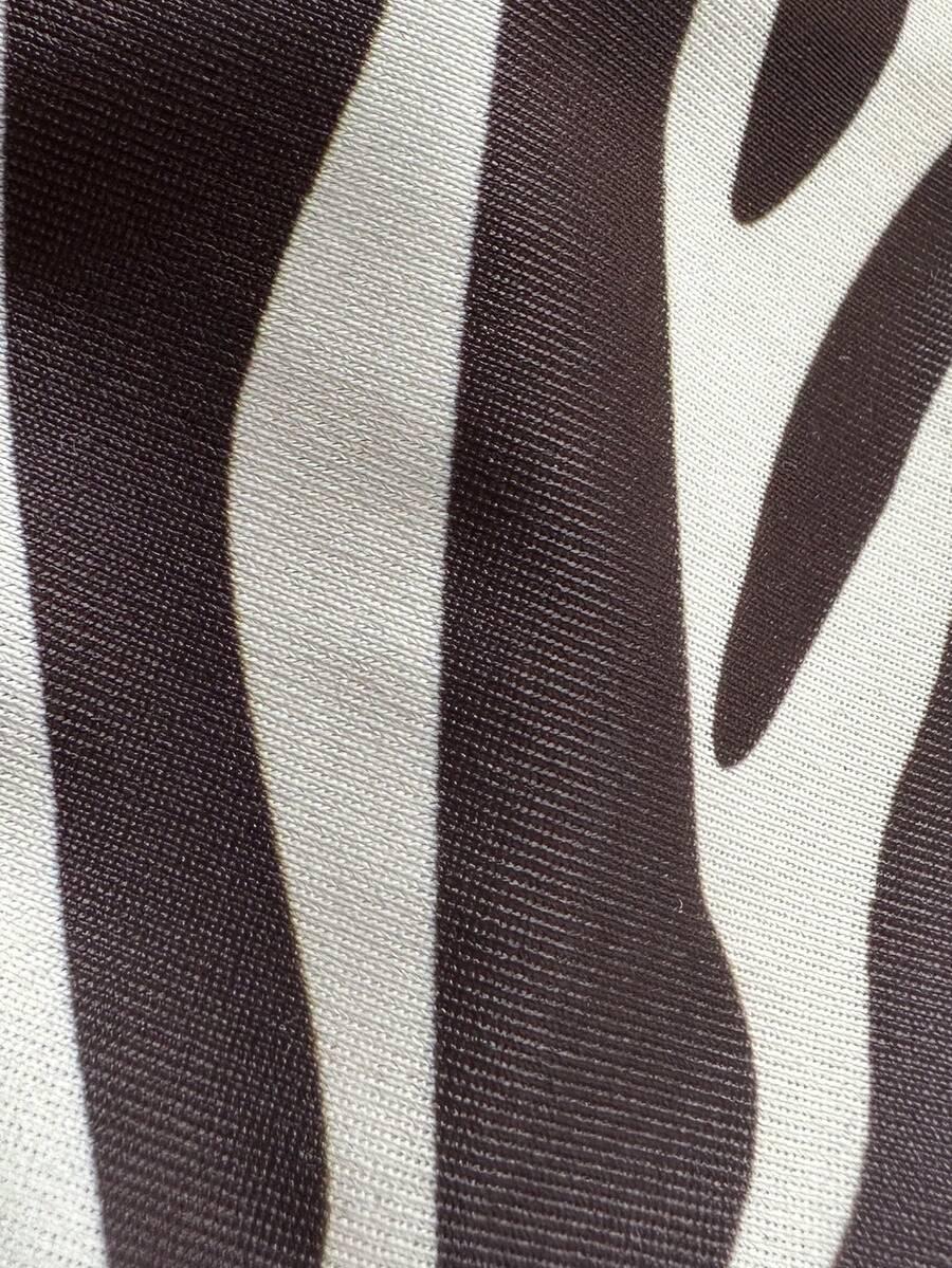 DWUCZĘŚCIOWY STRÓJ KĄPIELOWY ANIMAL PRINT