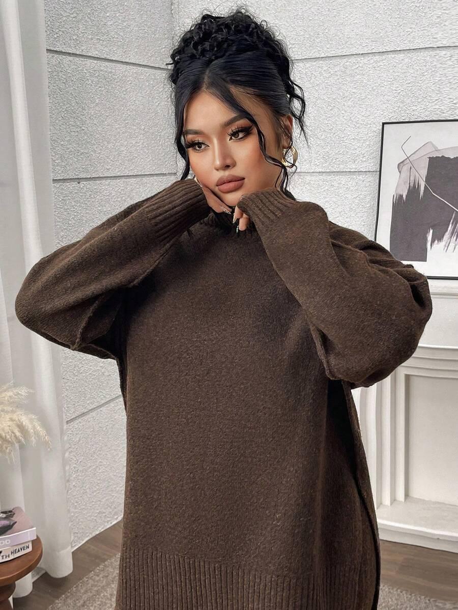 sweter spodnie komplet 