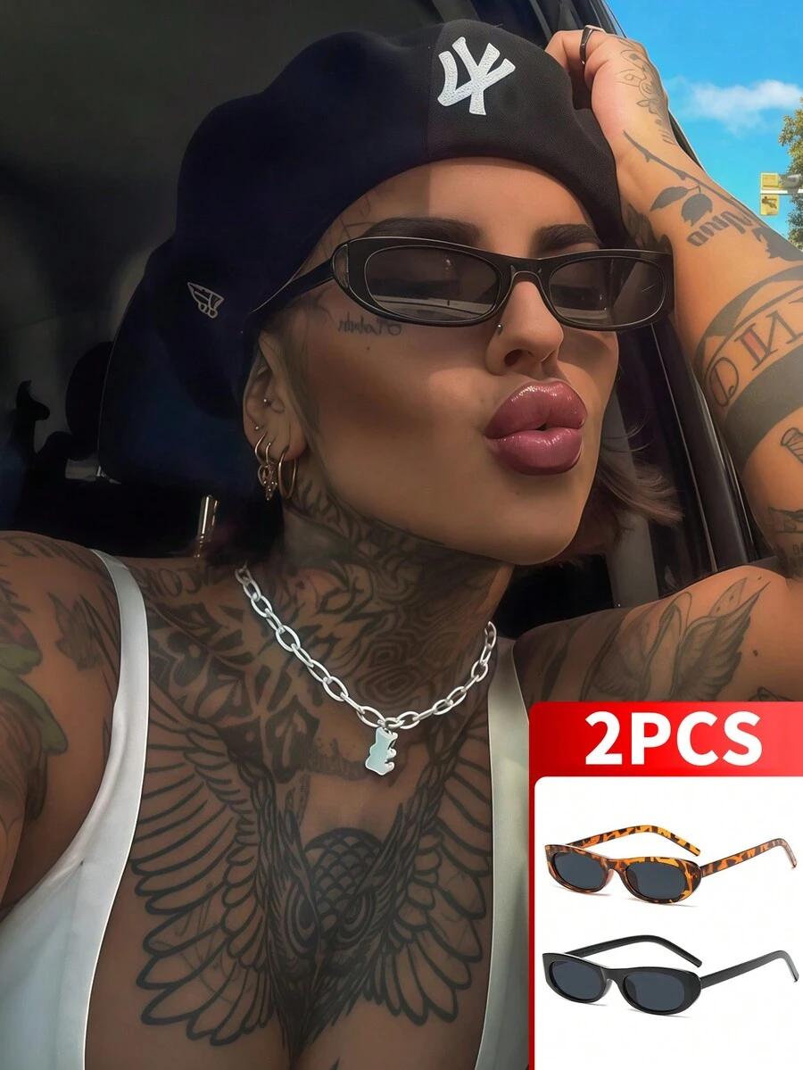 OKULARY PRZECIWSŁONECZNE 2-pack