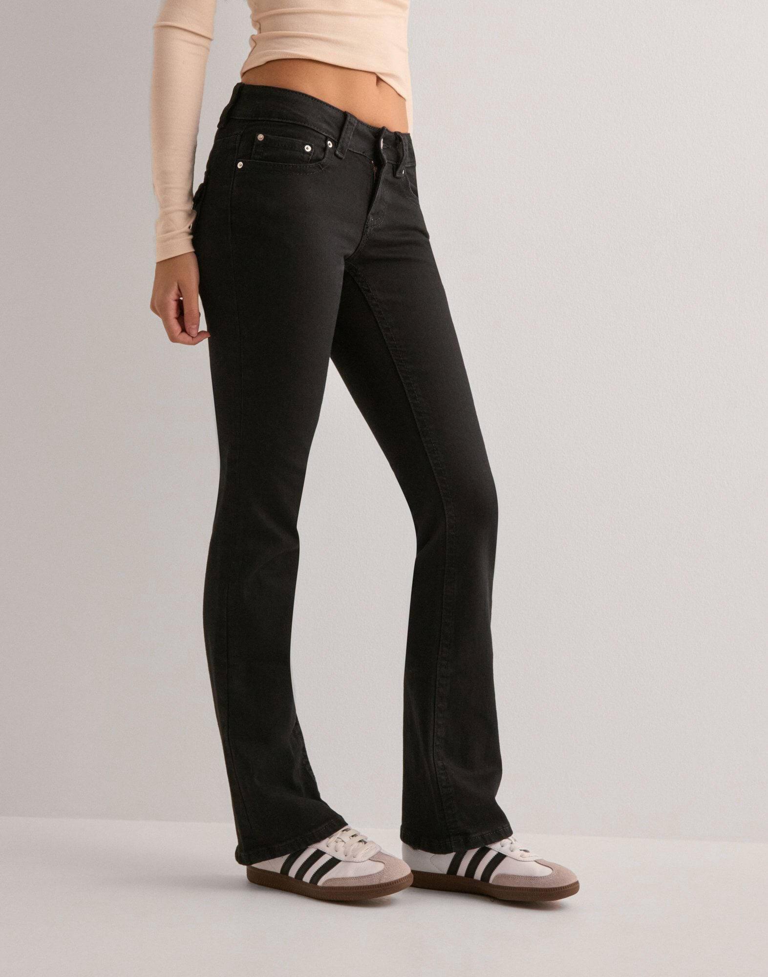 spodnie jeans dzwony