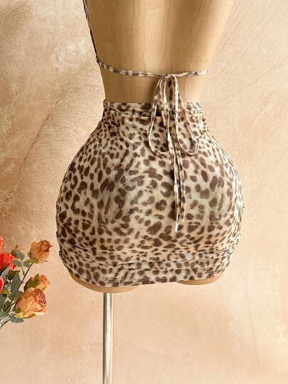 SUKIENKA ANIMAL PRINT