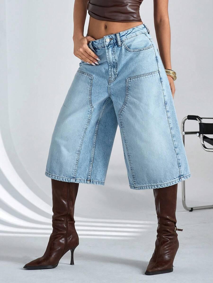 SPODENKI JEANS casual
