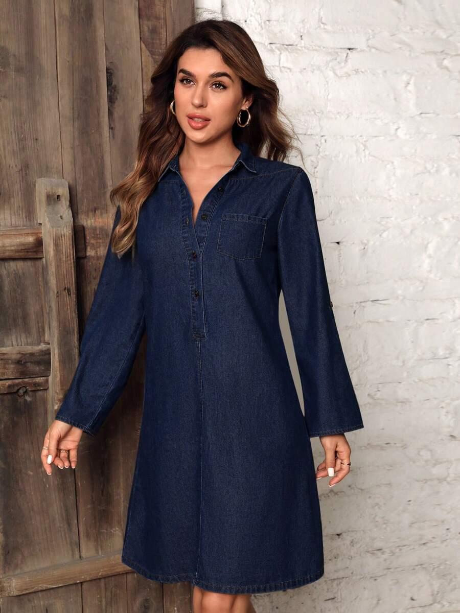 mini sukienka jeans