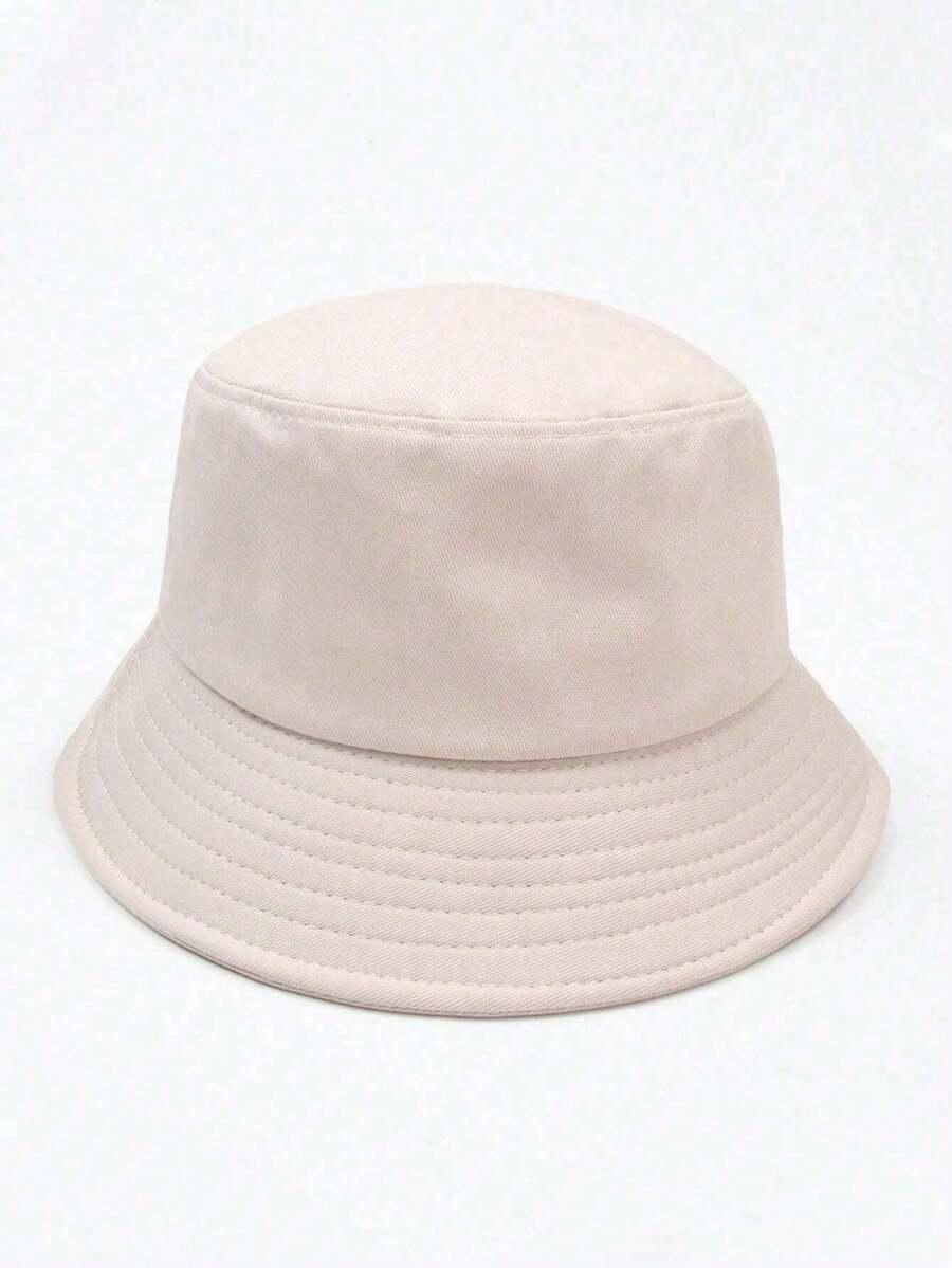 BEŻOWY KAPELUSZ BUCKET