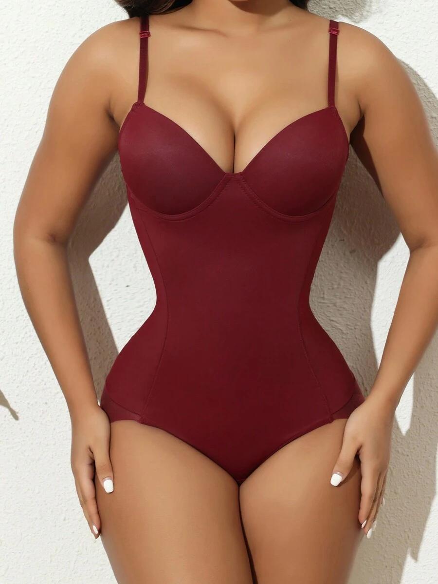 czerwone modelujące body