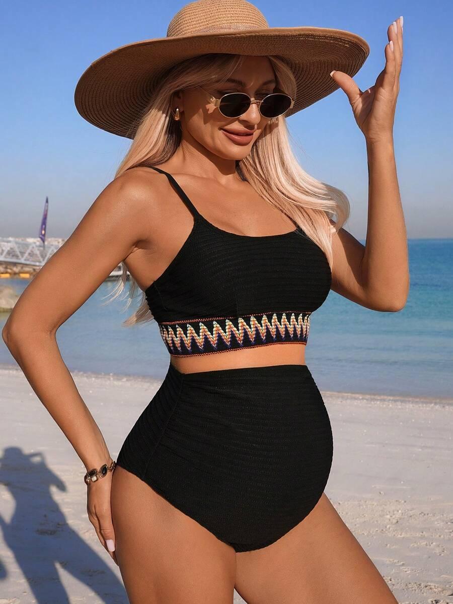 czarna GÓRA OD BIKINI