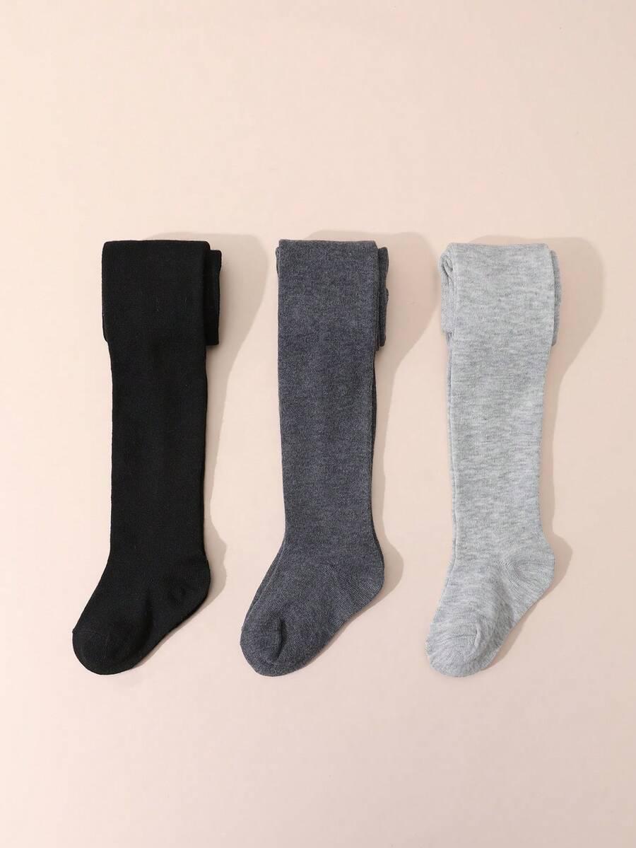 długie skarpetki 3-pack