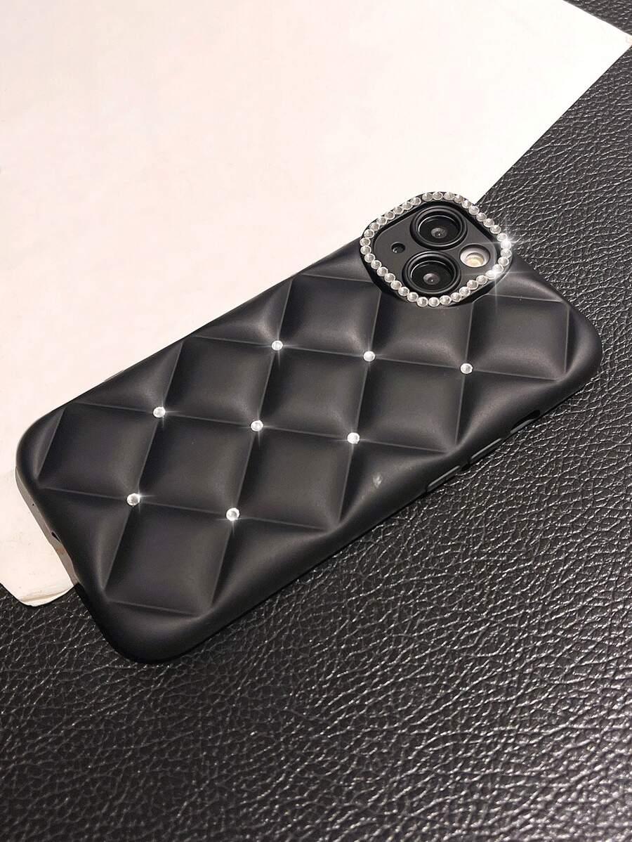 czarne etui na telefon iphone 13 pro