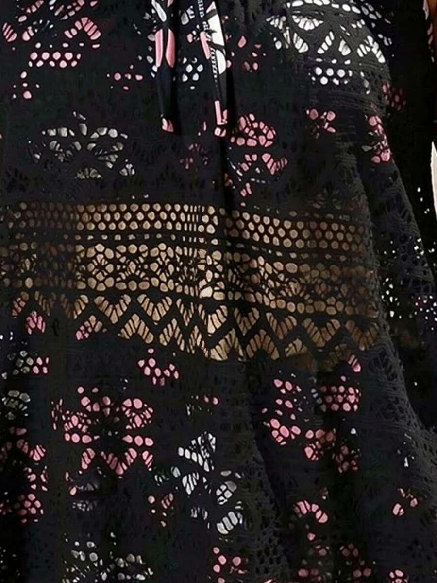 DWUCZĘŚCIOWY STRÓJ KĄPIELOWY PRINT