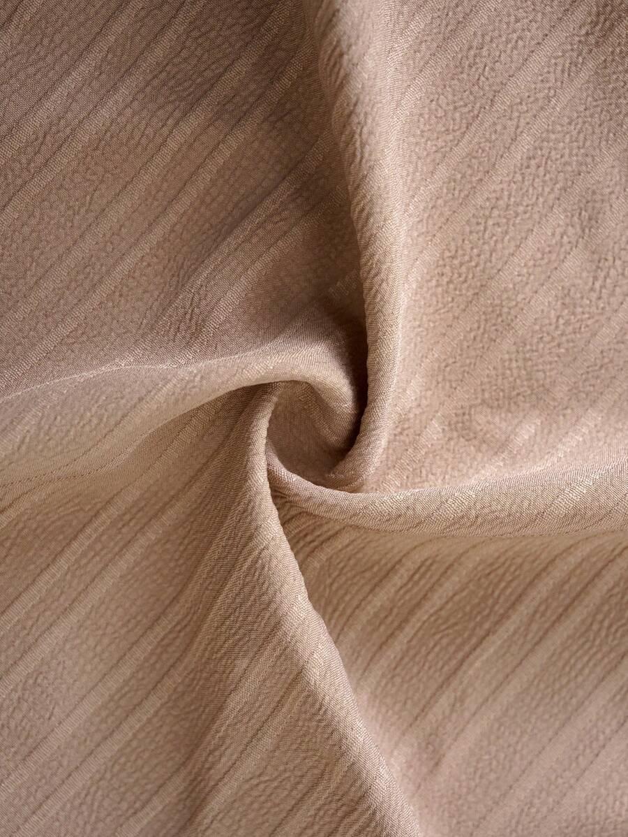 beżowa sukienka v neck