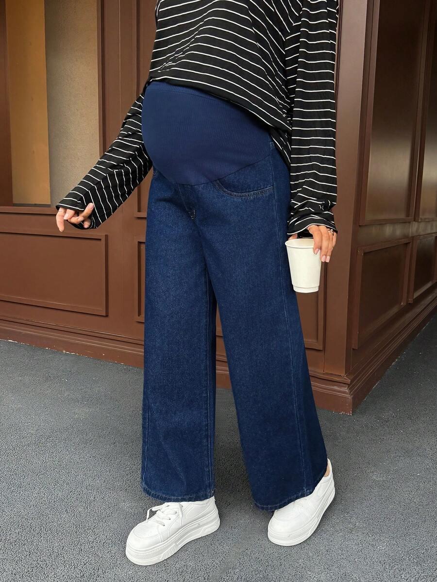 ciążowe spodnie jeans 