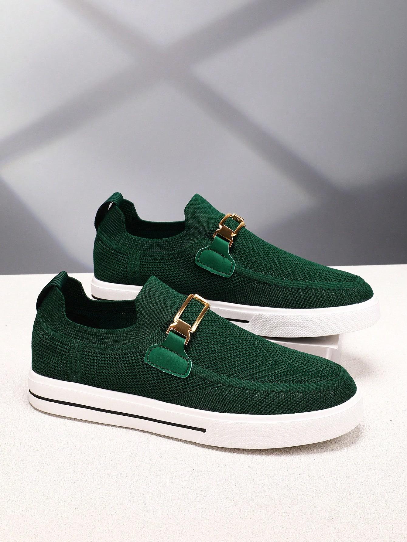 ZIELONE BUTY ZDOBIENIE 