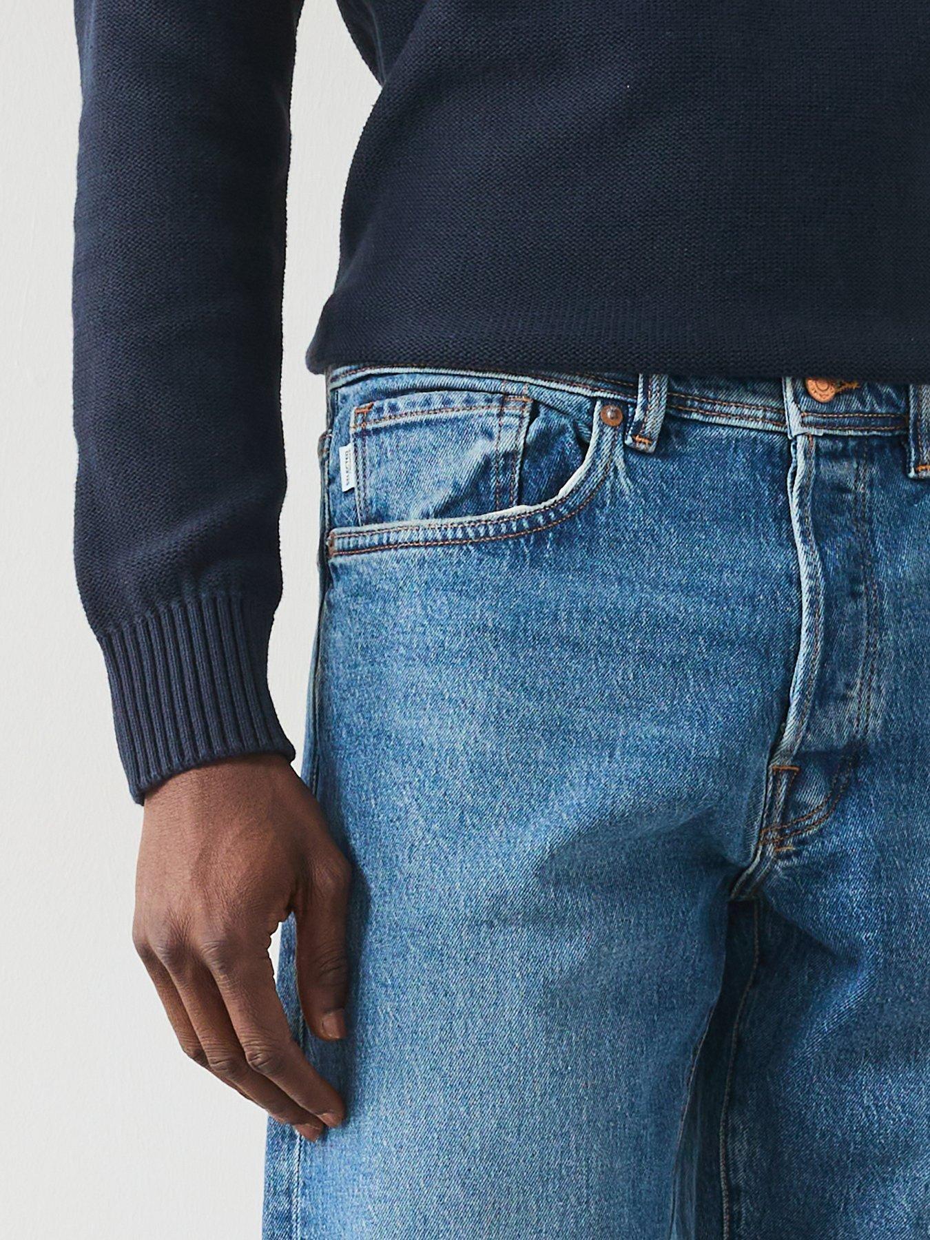 SELECTED HOMME JEANSY MĘSKIE 