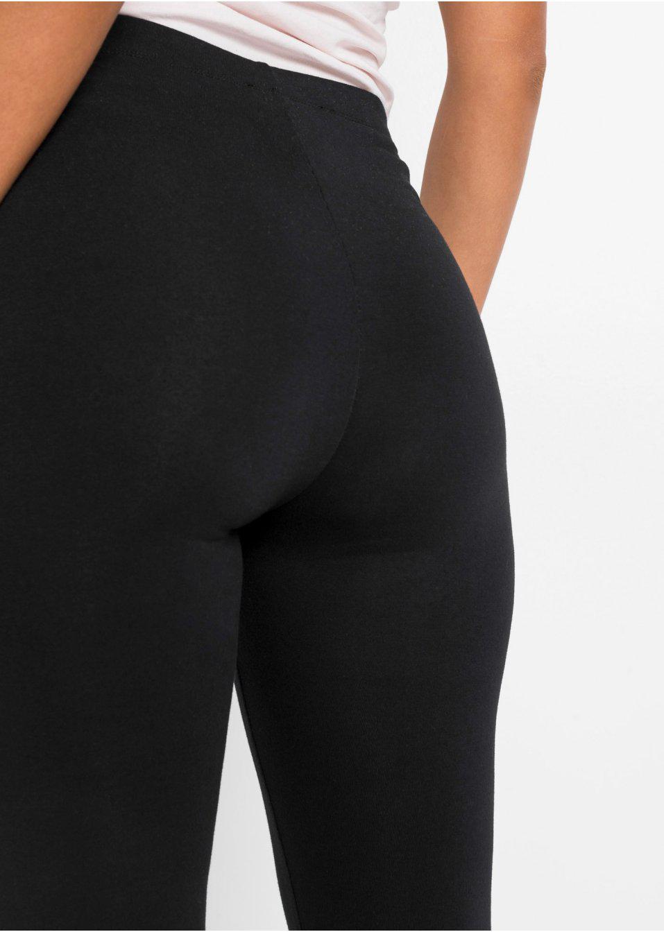 CZARNE KLASYCZNE LEGGINSY
