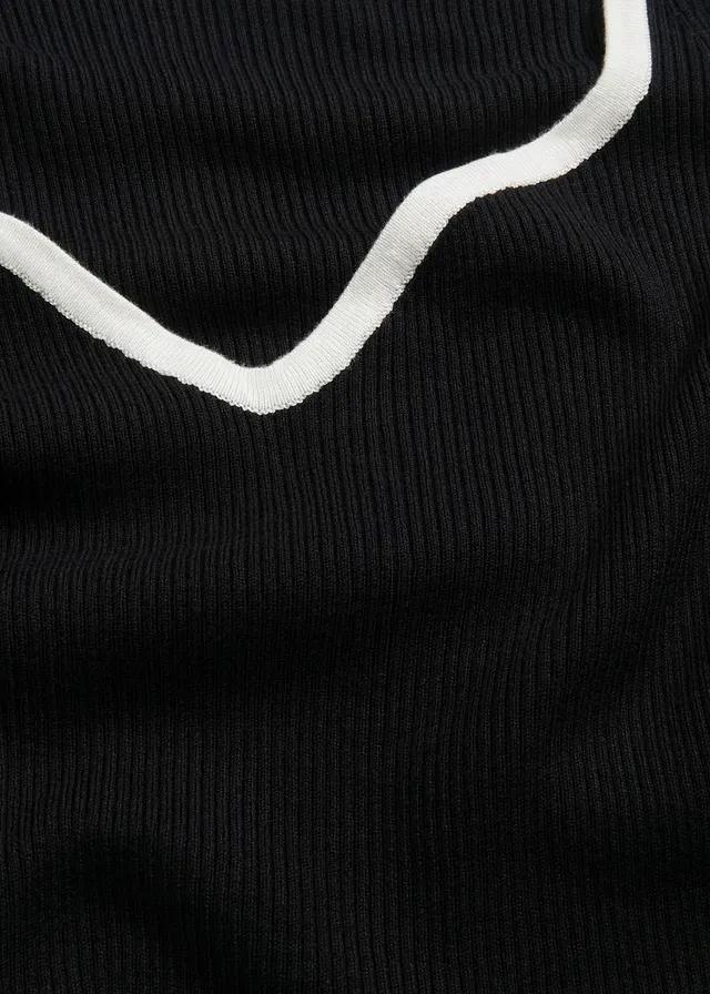 SWETER DAMSKI CZARNY