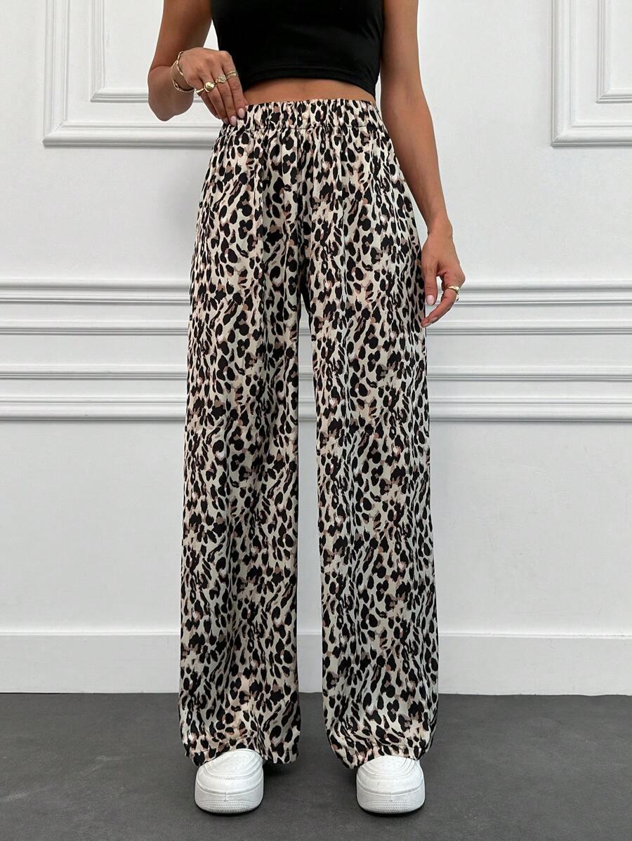 SPODNIE ANIMAL PRINT