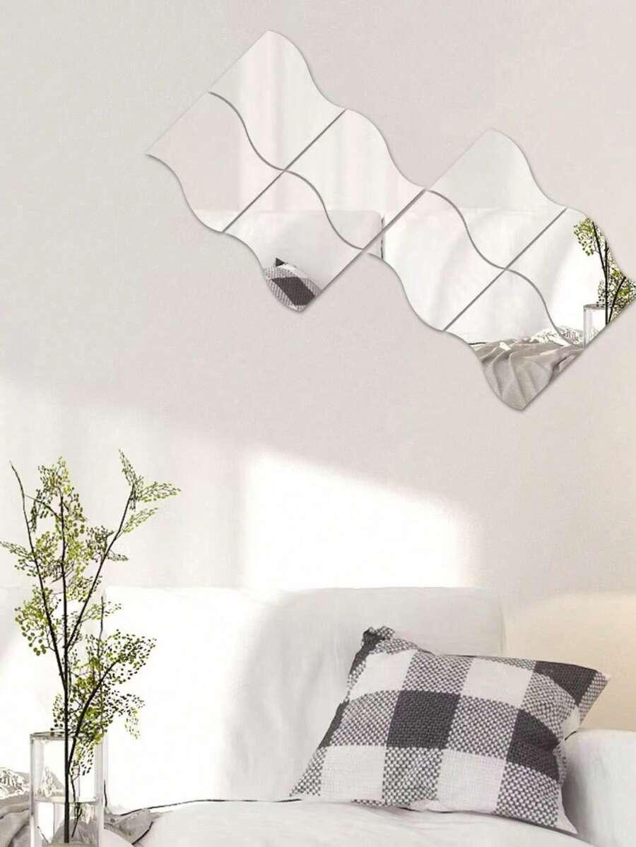 lustero falowane samoprzylepne 1szt