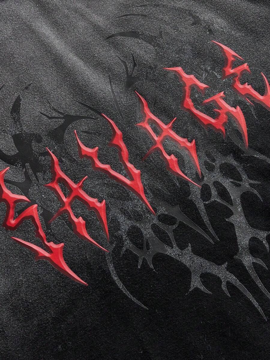 t-shirt z kapturem