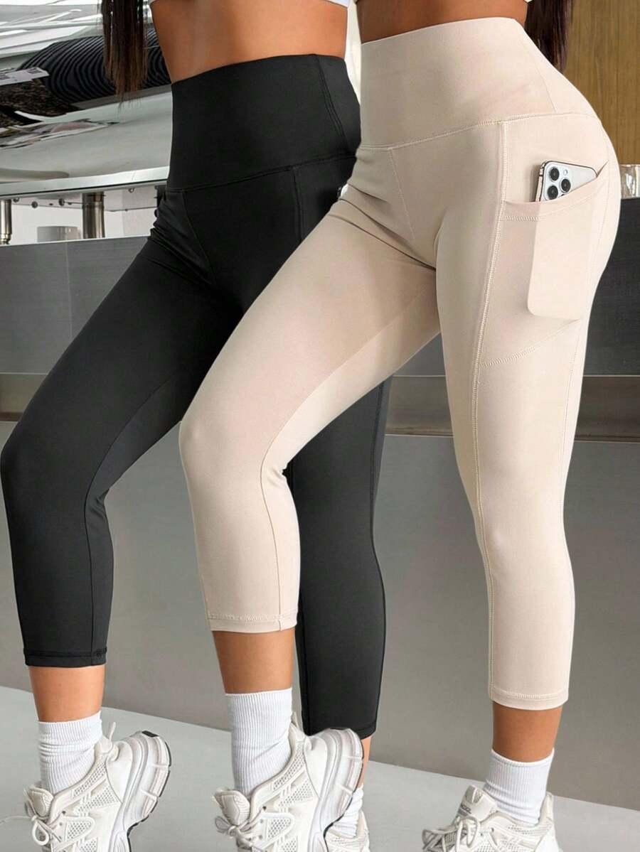sportowe legginsy 2-pack
