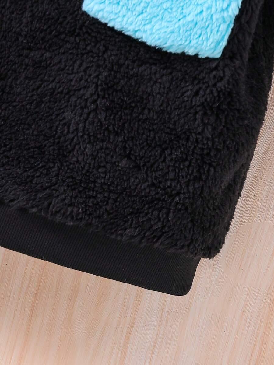 bluza kaptur miś