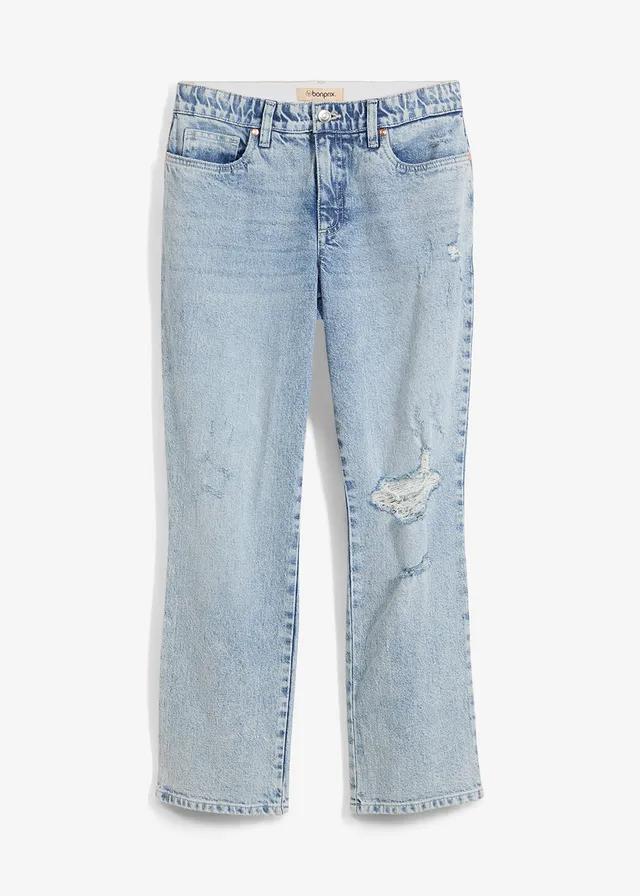 NIEBIESKIE SPODNIE JEANS 