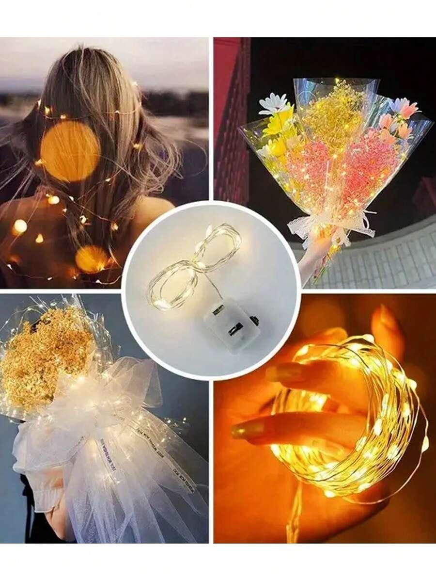 LAMPKI DRUCIKI LED 5-pack